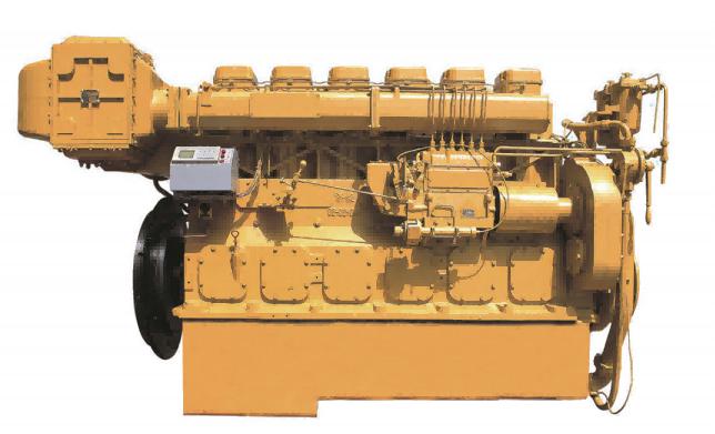 C6190 сериялы теңіз дизельді қозғалтқышы
