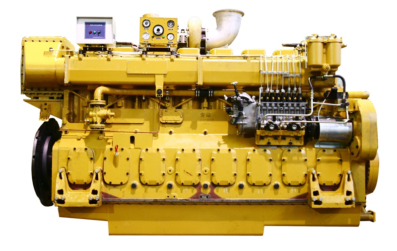 C8190 сериялы теңіз дизельді қозғалтқышы