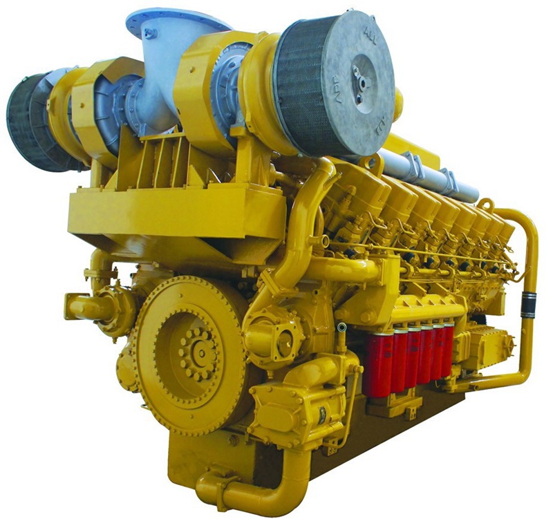 H16V190 теңіз қозғалтқышының сериясы