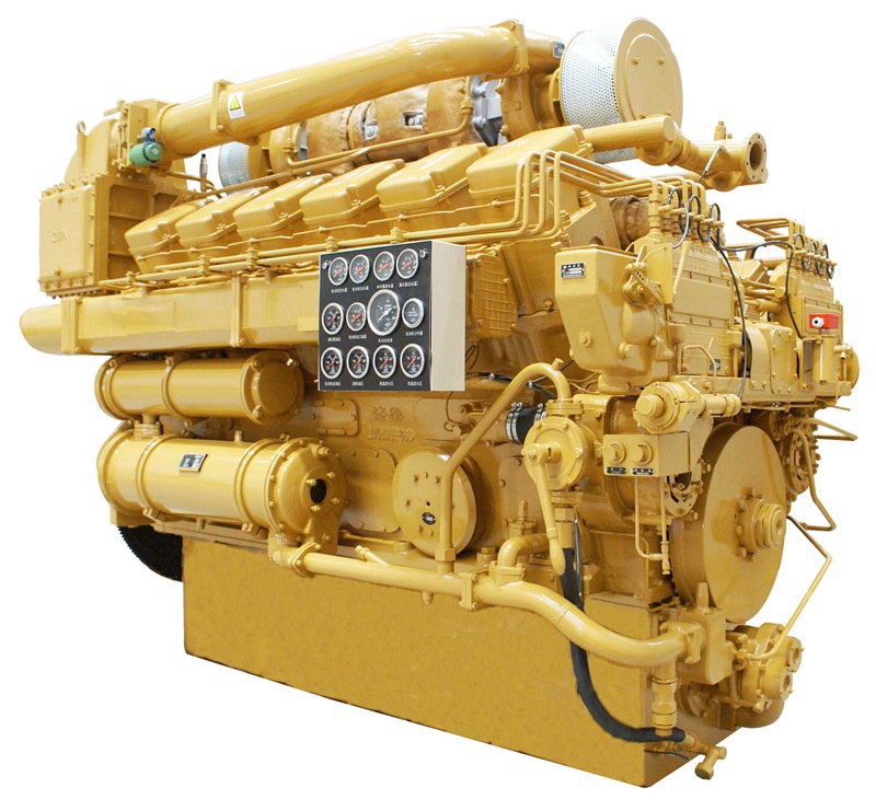 A12V190 теңіз қозғалтқышының сериясы