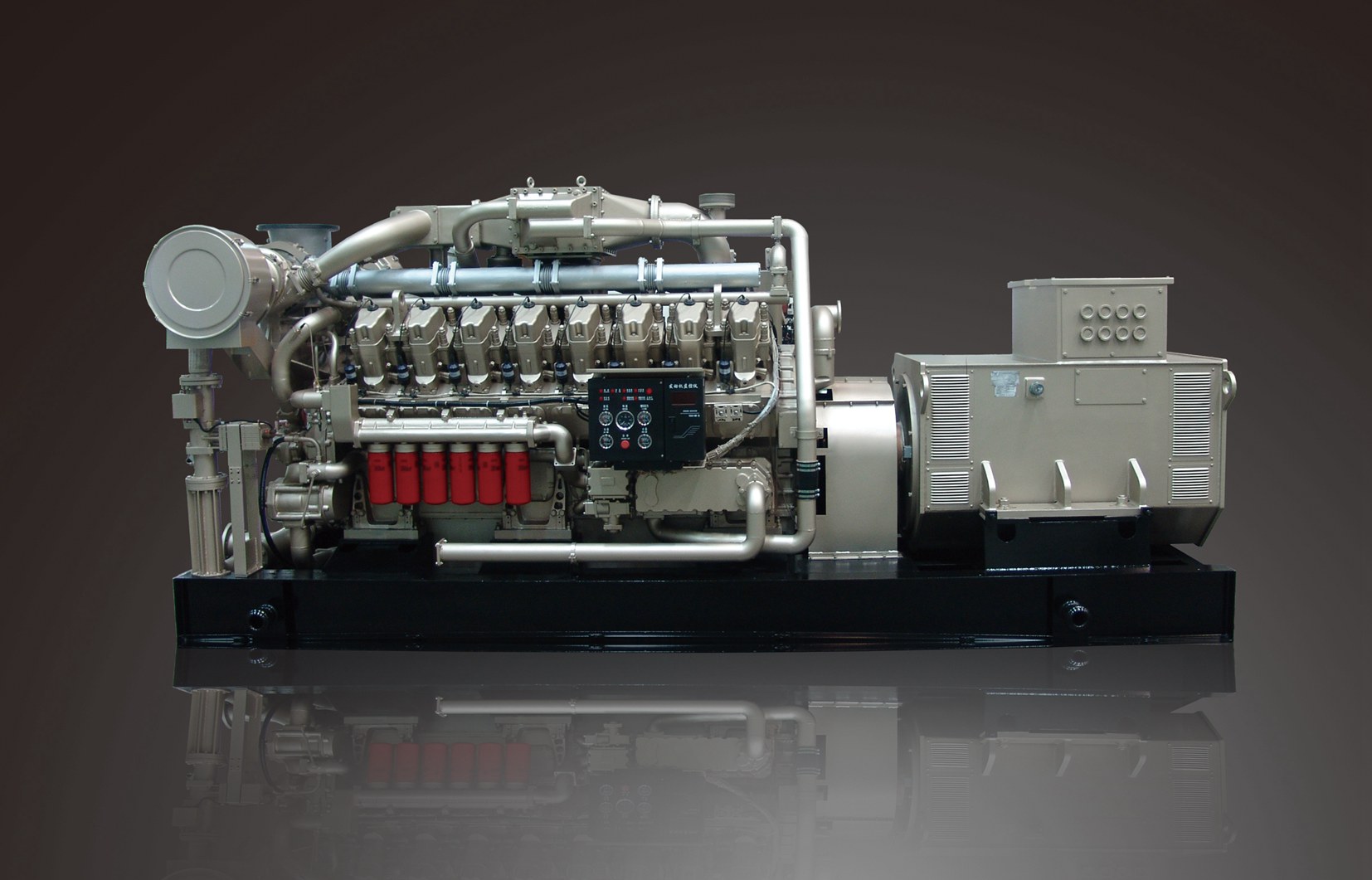 16V190 газ генераторы