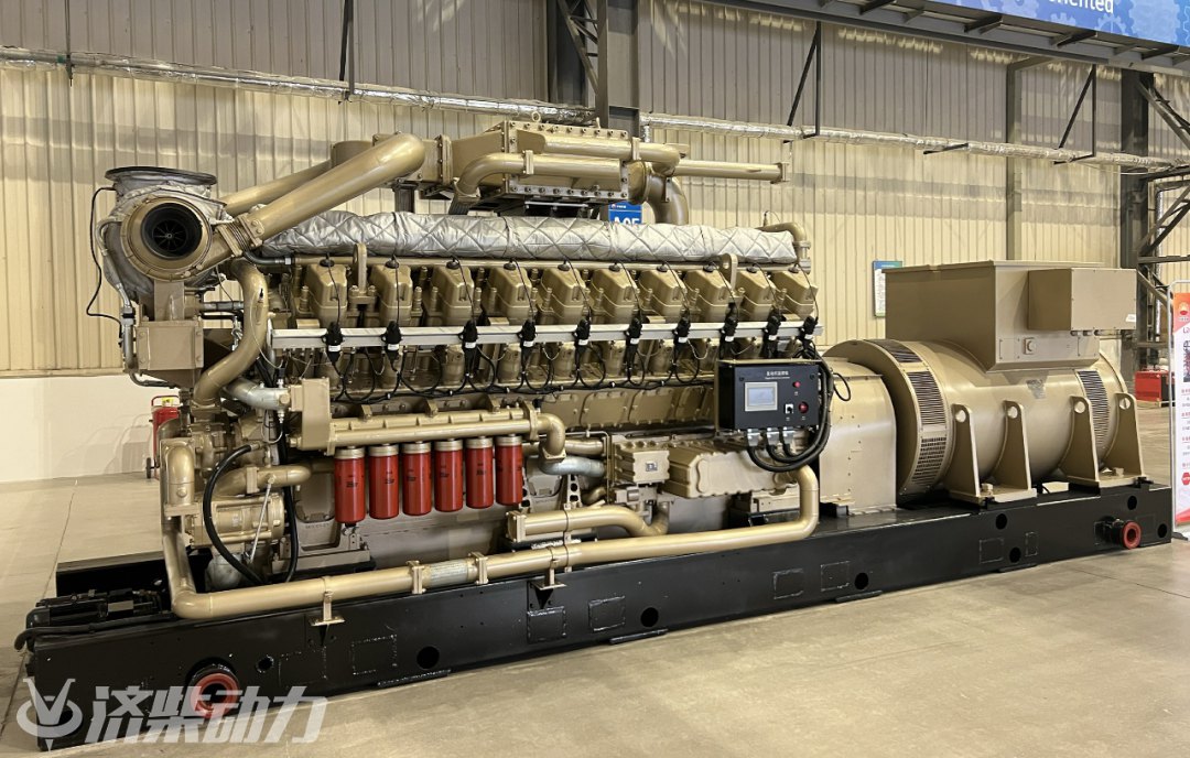 2200 кВт газ генераторы