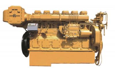 C6190 сериялы теңіз дизельді қозғалтқышы