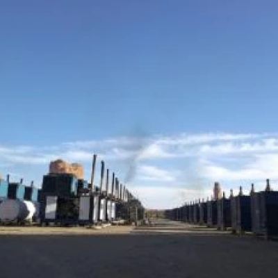Сауд Арабиясы 96x1200kW дизельдік генераторлар