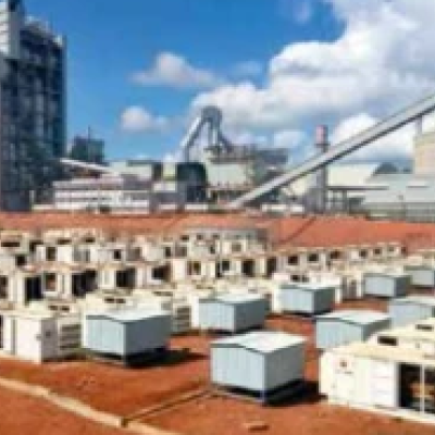 Танзания 75 × 800 кВт дизельдік генератор