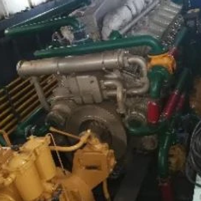 Үндістан 450 кВт теңіз қосалқы қозғалтқышы