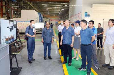 CNOOC сарапшылар тобы CNPC Jichai Power Company Limited тергеу және зерттеу жұмыстарына барды