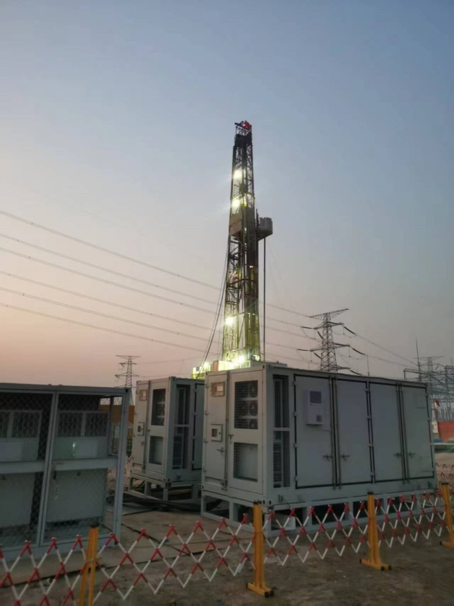 Жичай өндірісі «CNPC бірінші жылжымалы энергия сақтау жүйесі пайдалануға енеді Жичай өндірісі «CNPC бірінші жылжымалы энергия сақтау жүйесі пайдалануға енеді