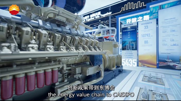 L20V жоғары қуатты газ генераторлық қондырғысы