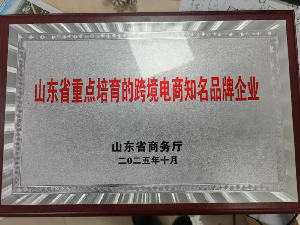CNPC Джичай «Шандонг провинциясының негізгі мәдени трансшекаралық электрондық коммерцияның әйгілі бренд кәсіпорны» ретінде марапатталды. CNPC Джичай «Шандонг провинциясының негізгі мәдени трансшекаралық электрондық коммерцияның әйгілі бренд кәсіпорны» ретінде марапатталды.